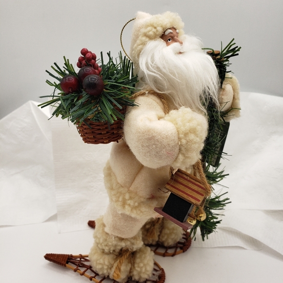 Santa's Workshop Handcrafted Collectibles Old World Christmas Ornament Figure 9" - Picture 4 of 6